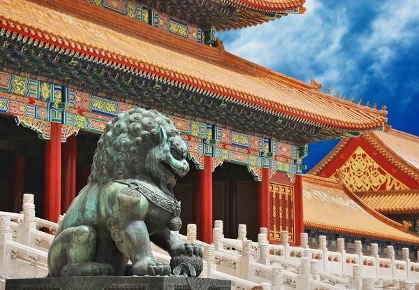 Temple in Forbidden City