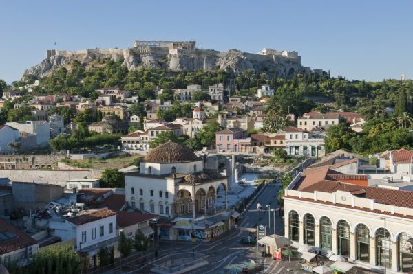 Monastiraki Square Athens