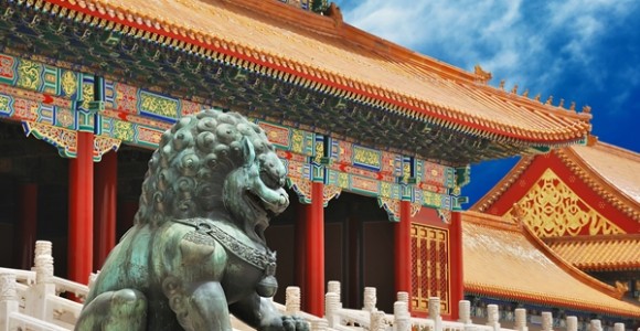 Temple in Forbidden City