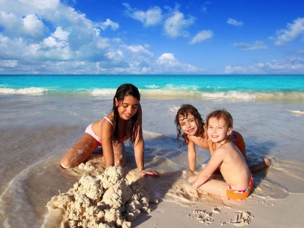 Caribbean family vacation